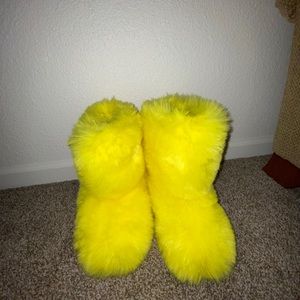 Furry Boots